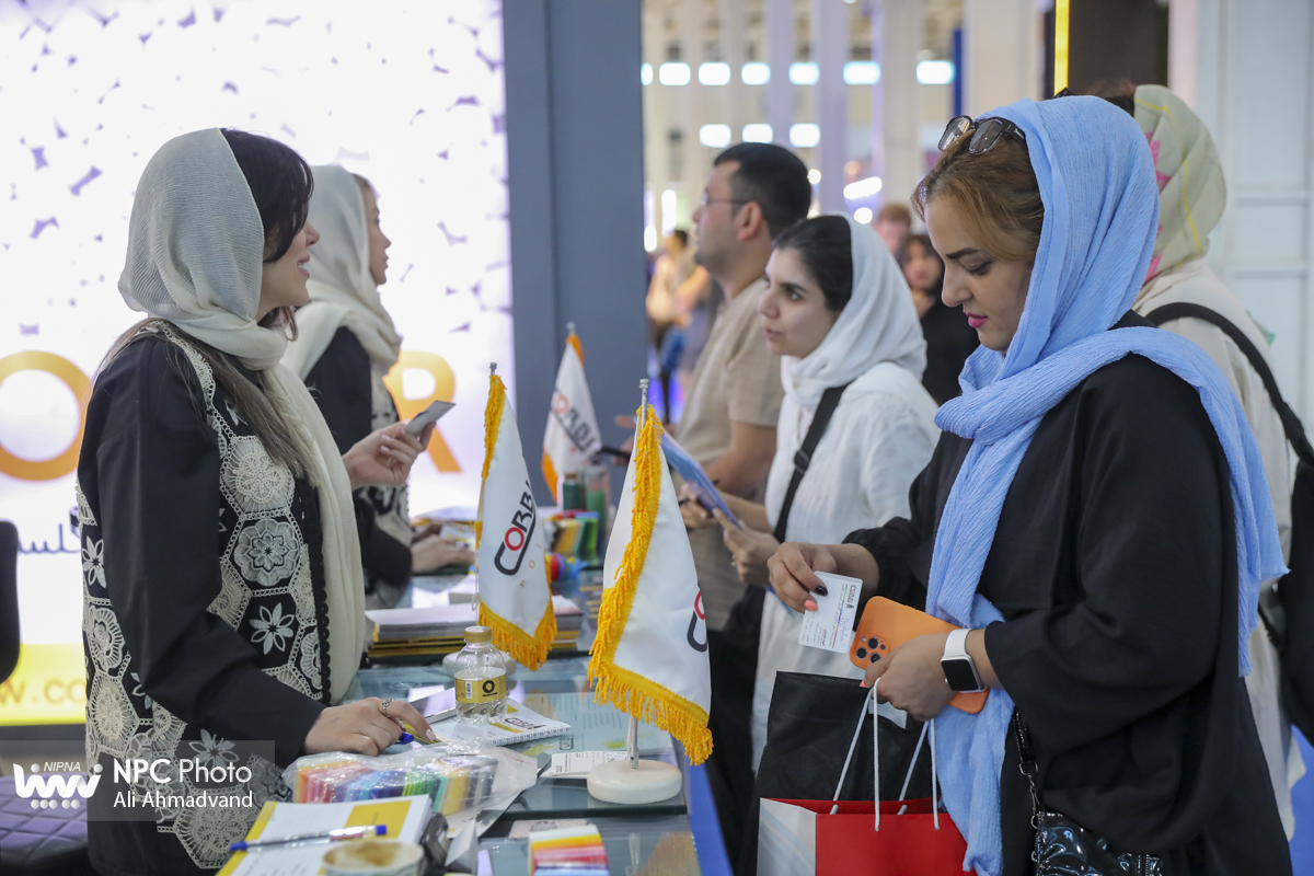 سالن 6 در سومین روز از هجدهمین نمایشگاه بین المللی ایران پلاست 7