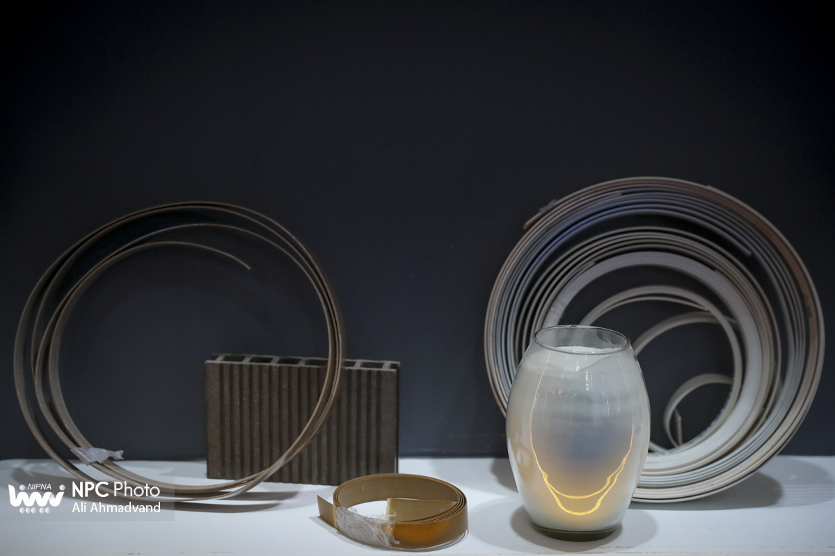 سالن 6 در سومین روز از هجدهمین نمایشگاه بین المللی ایران پلاست 9