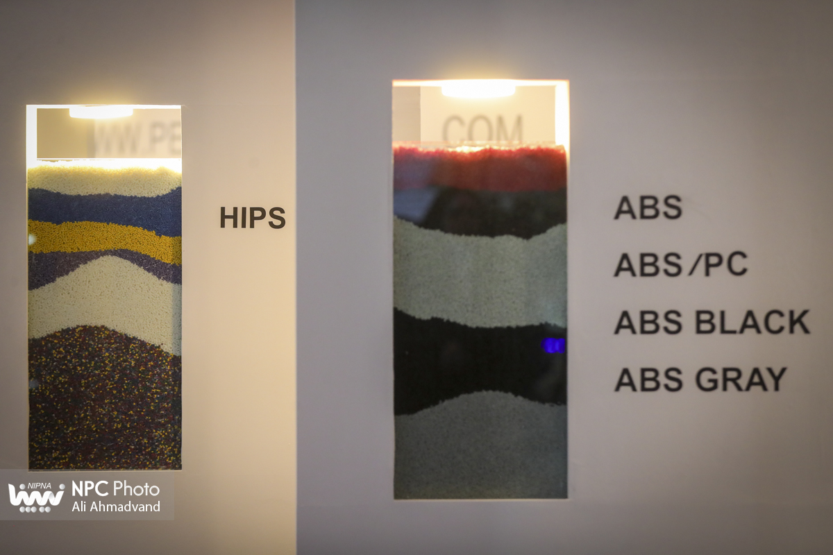 سالن 6 در سومین روز از هجدهمین نمایشگاه بین المللی ایران پلاست 10