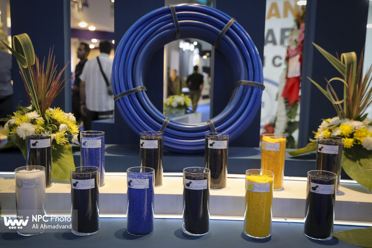 سالن 6 در سومین روز از هجدهمین نمایشگاه بین المللی ایران پلاست 11