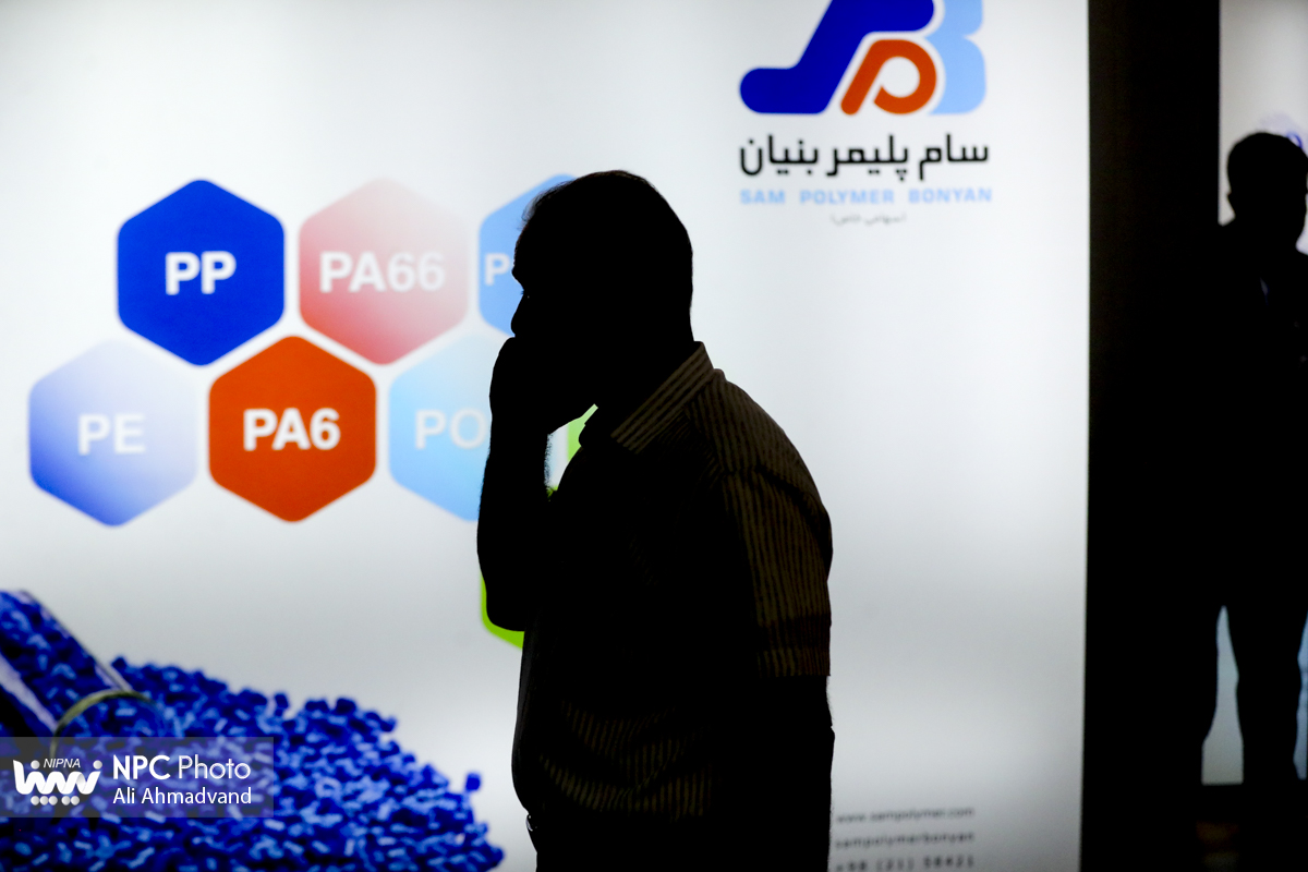 سالن 6 در سومین روز از هجدهمین نمایشگاه بین المللی ایران پلاست 14