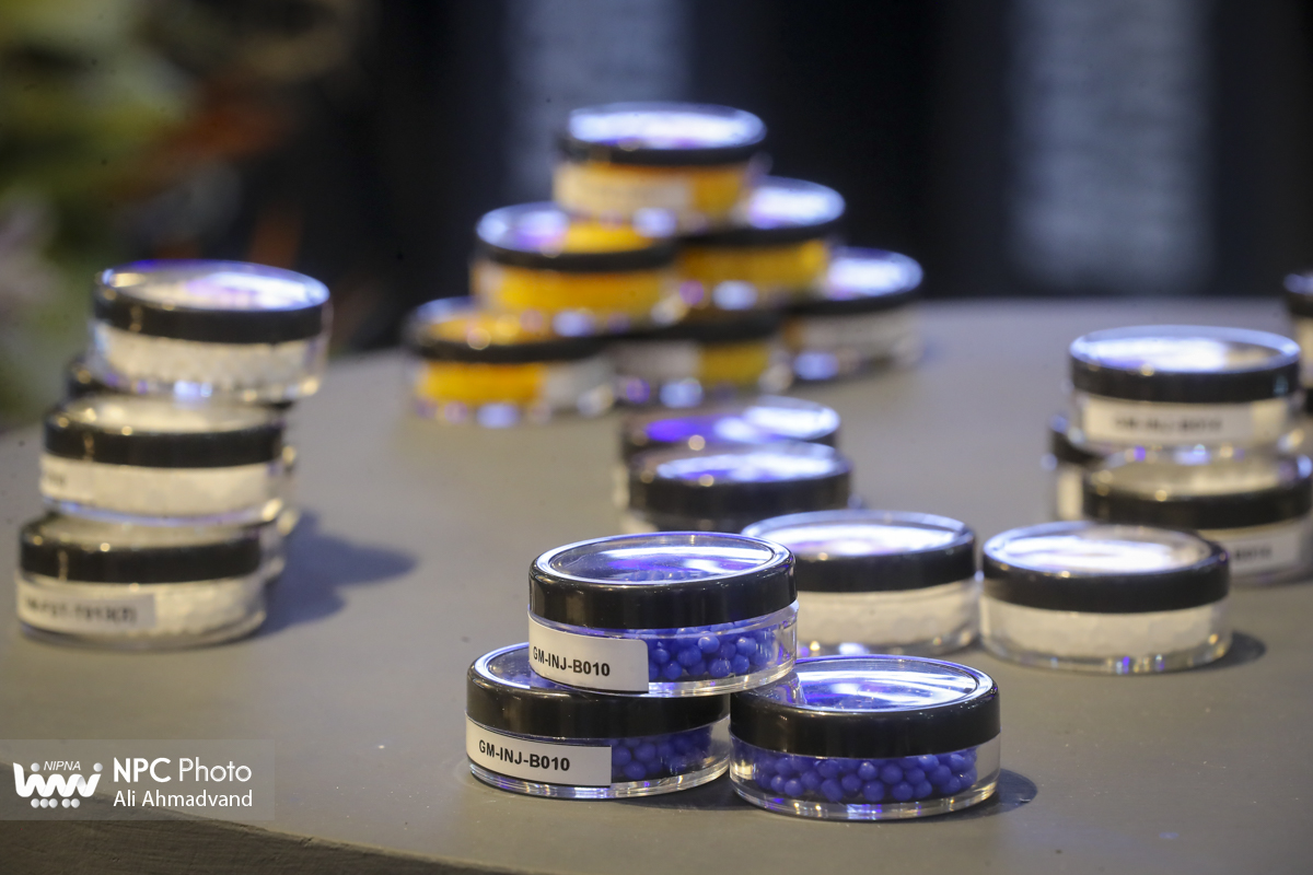 سالن 7 در سومین روز از هجدهمین نمایشگاه بین المللی ایران پلاست 5