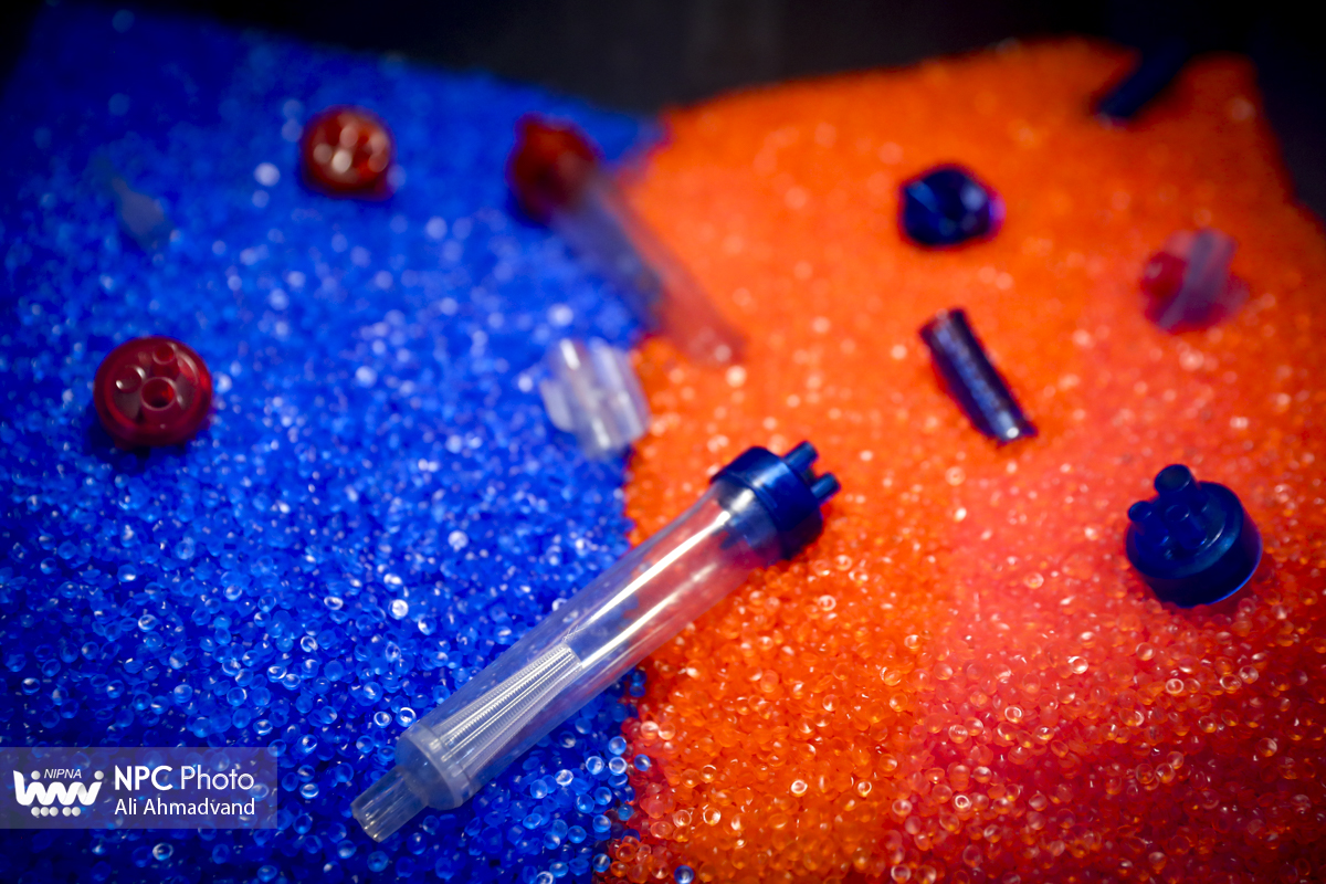 سالن 7 در سومین روز از هجدهمین نمایشگاه بین المللی ایران پلاست 10