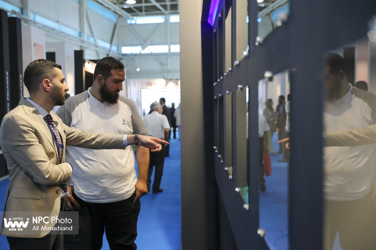 سالن 7 در سومین روز از هجدهمین نمایشگاه بین المللی ایران پلاست 11