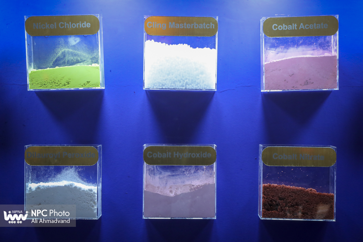 سالن 7 در سومین روز از هجدهمین نمایشگاه بین المللی ایران پلاست 12