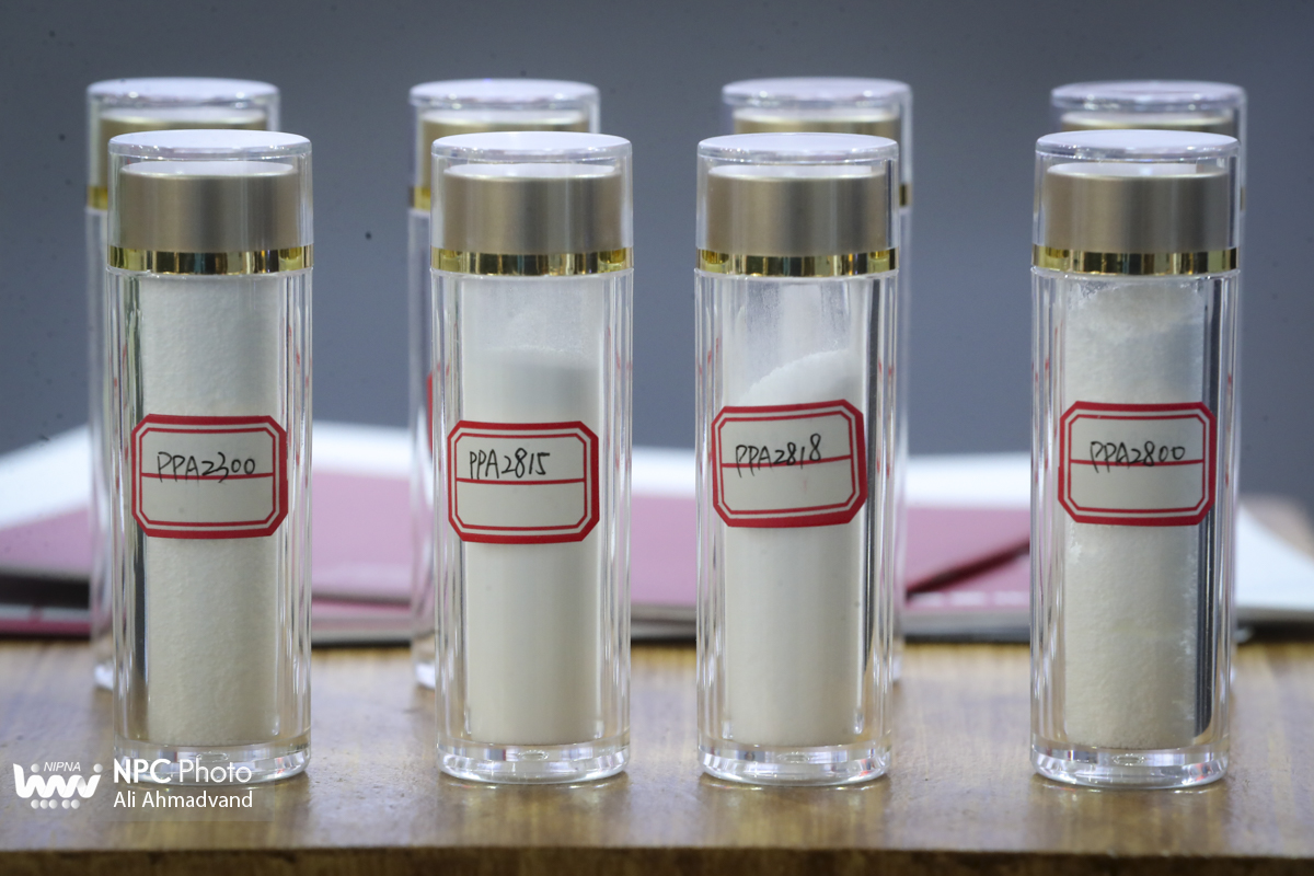 سالن 7 در سومین روز از هجدهمین نمایشگاه بین المللی ایران پلاست 13