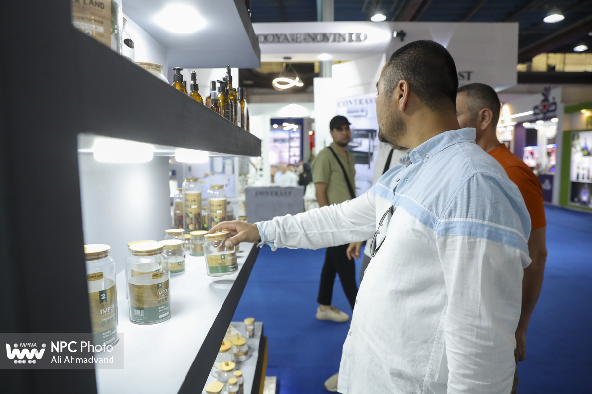 سالن 10-11 در سومین روز از هجدهمین نمایشگاه بین المللی ایران پلاست 16