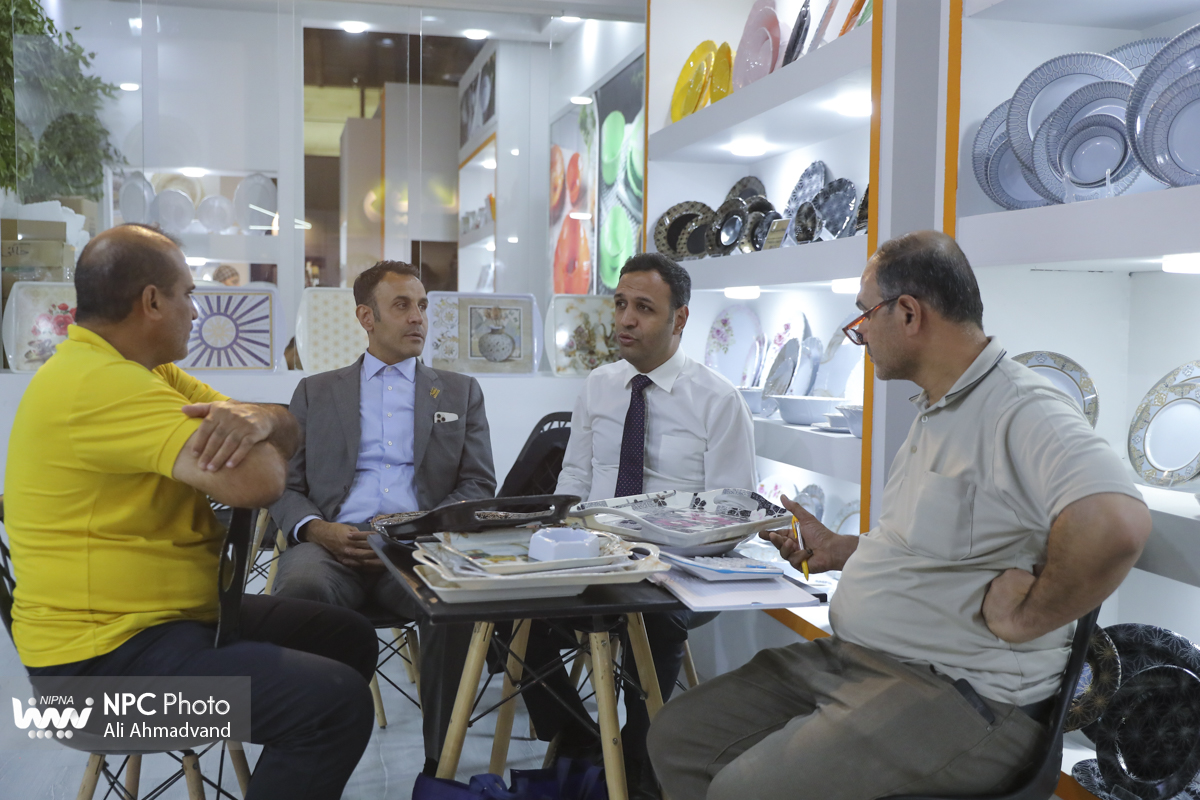 سالن 10-11 در سومین روز از هجدهمین نمایشگاه بین المللی ایران پلاست 19