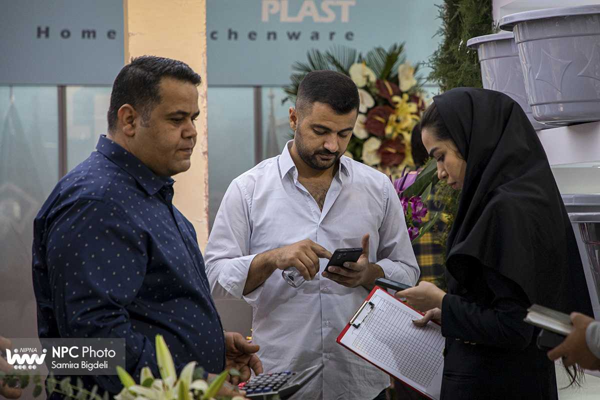 سالن 18 در سومین روز از هجدهمین نمایشگاه بین المللی ایران پلاست 18