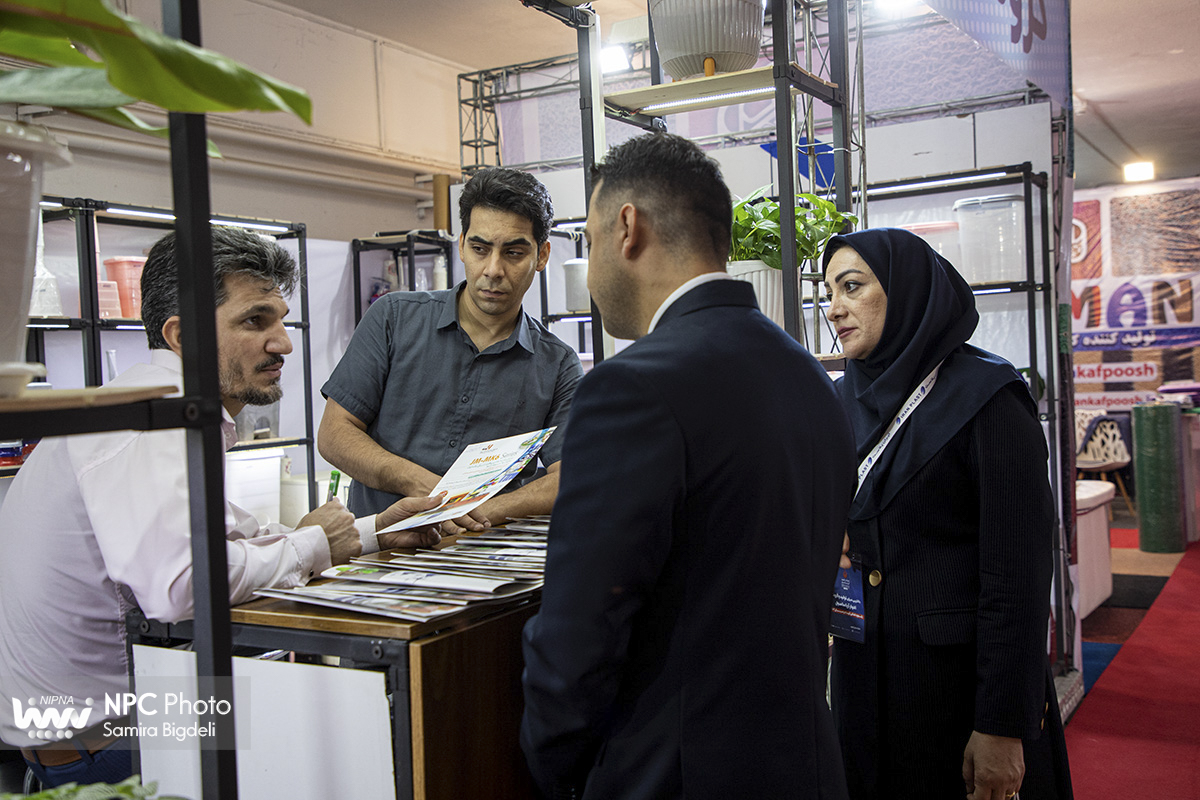 سالن 18 در سومین روز از هجدهمین نمایشگاه بین المللی ایران پلاست 20