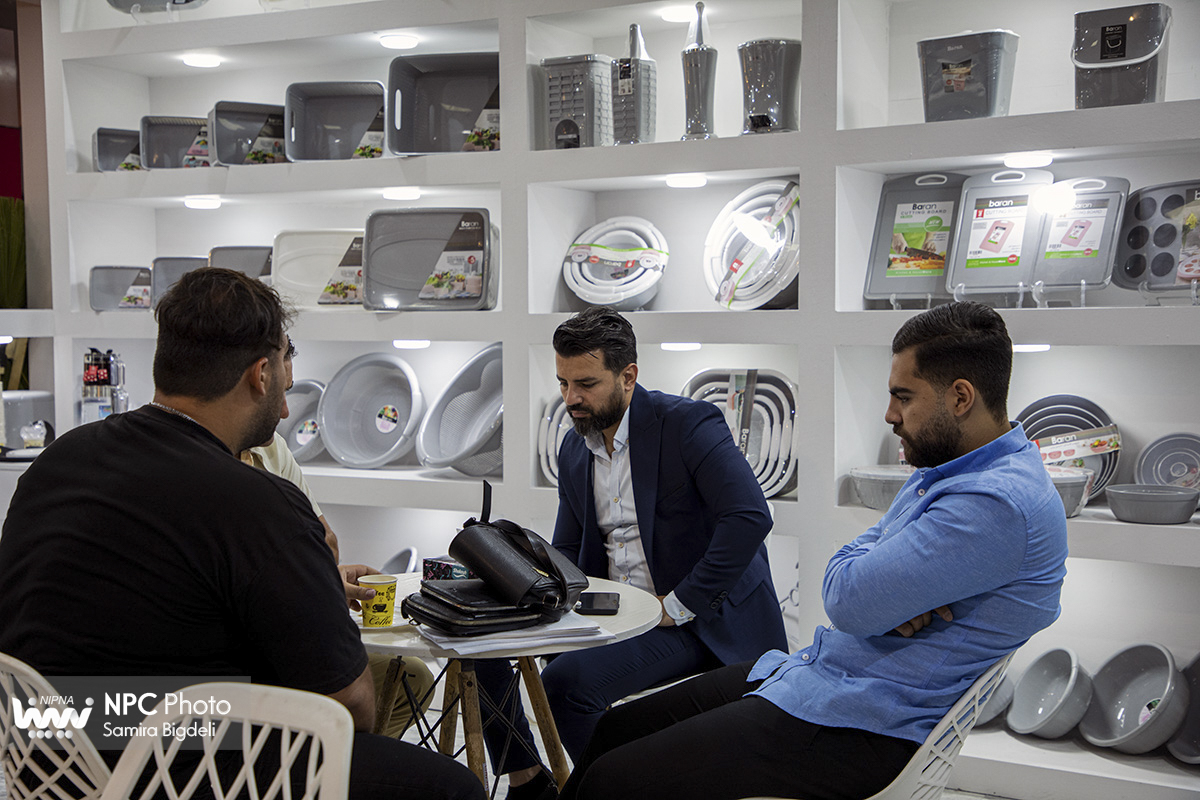 سالن 18 در سومین روز از هجدهمین نمایشگاه بین المللی ایران پلاست 21