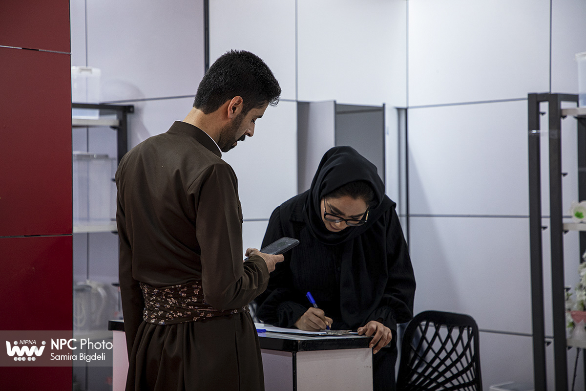 سالن 18 در سومین روز از هجدهمین نمایشگاه بین المللی ایران پلاست 23