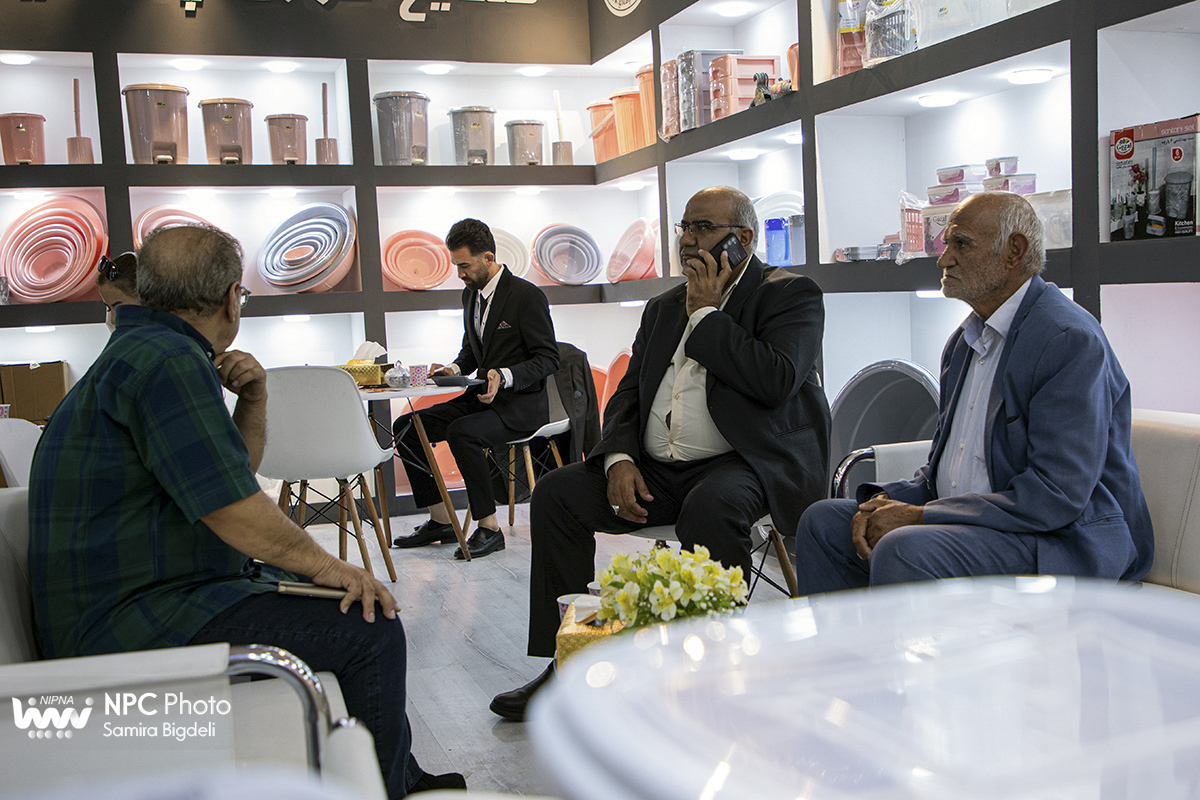 سالن 18 در سومین روز از هجدهمین نمایشگاه بین المللی ایران پلاست 24