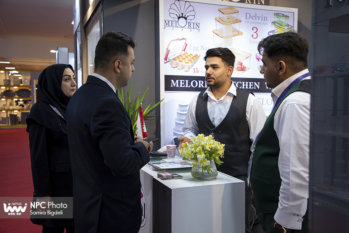 سالن 18 در سومین روز از هجدهمین نمایشگاه بین المللی ایران پلاست 26