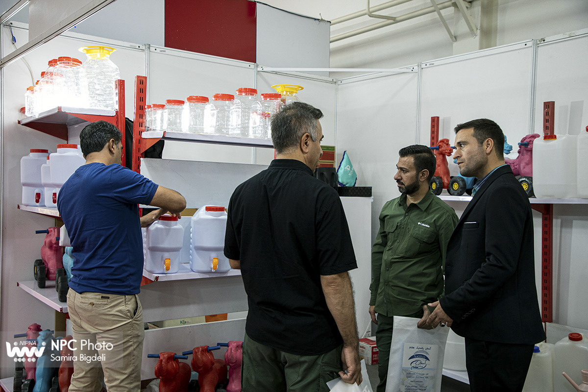 سالن 18 در سومین روز از هجدهمین نمایشگاه بین المللی ایران پلاست 27