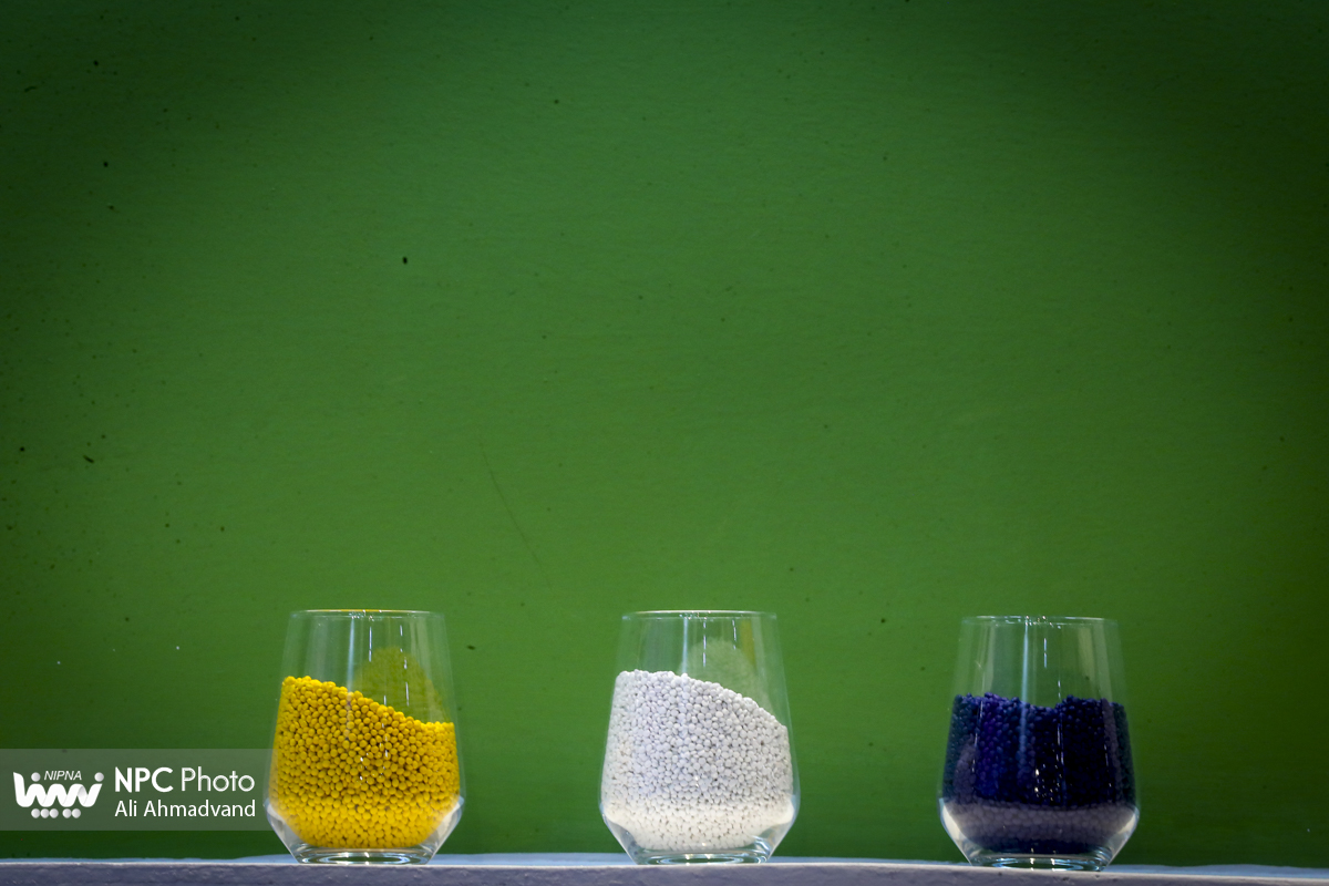 سالن 27 در سومین روز از هجدهمین نمایشگاه بین المللی ایران پلاست 3