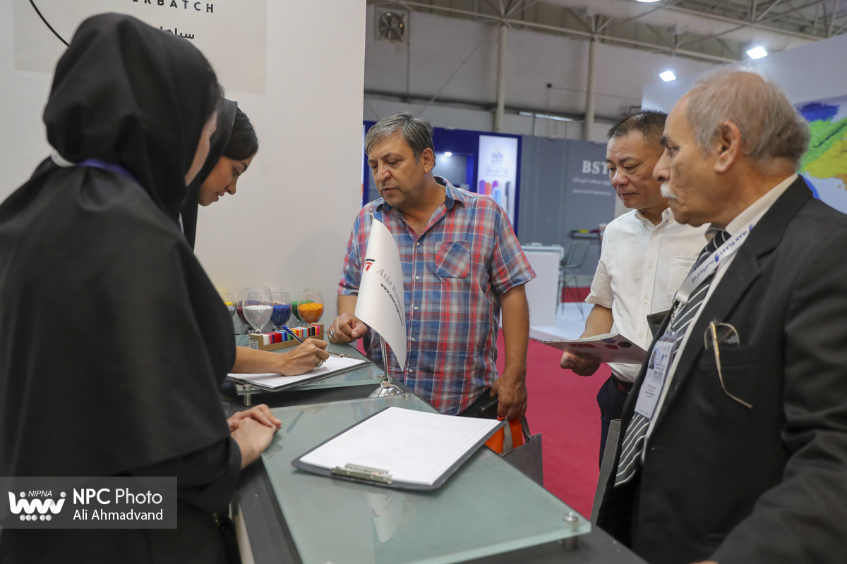 سالن 27 در سومین روز از هجدهمین نمایشگاه بین المللی ایران پلاست 4