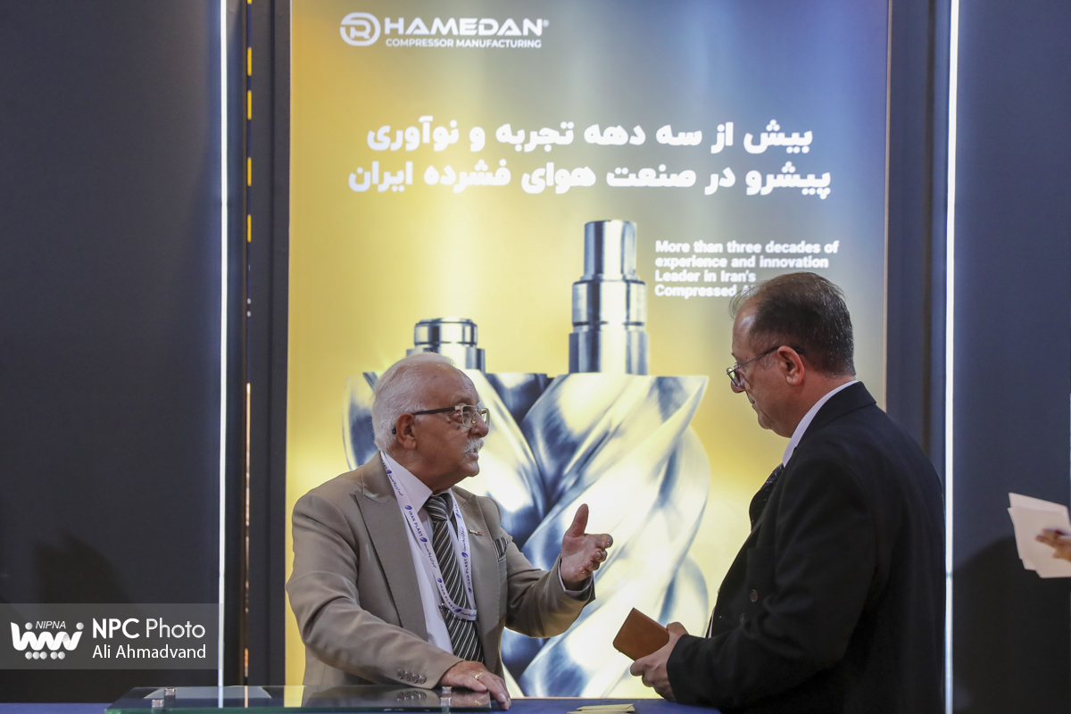 سالن 27 در سومین روز از هجدهمین نمایشگاه بین المللی ایران پلاست 10