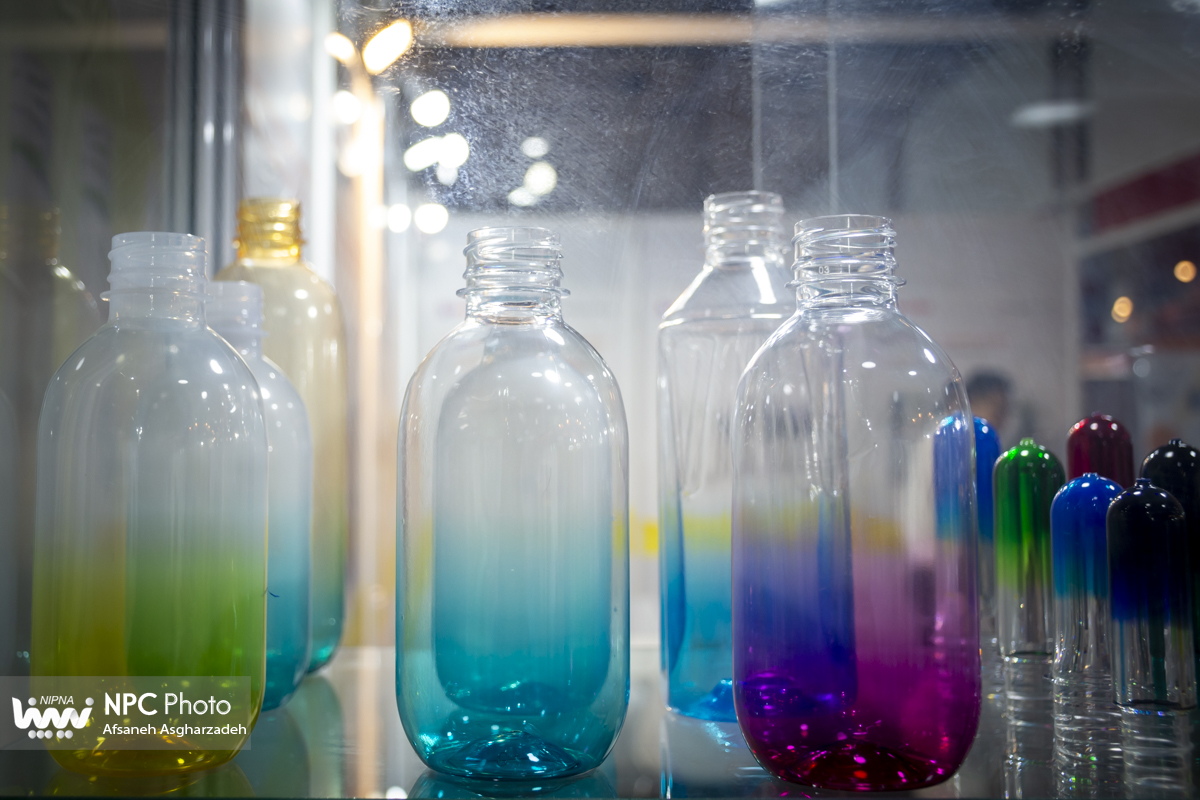 سالن 35 در سومین روز از هجدهمین نمایشگاه بین المللی ایران پلاست 14