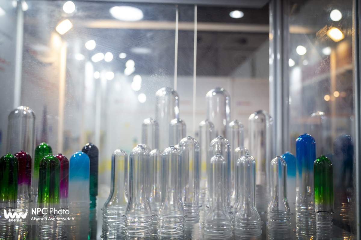 سالن 35 در سومین روز از هجدهمین نمایشگاه بین المللی ایران پلاست 15