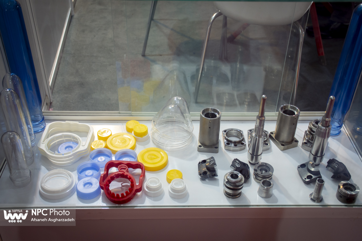 سالن 35 در سومین روز از هجدهمین نمایشگاه بین المللی ایران پلاست 17