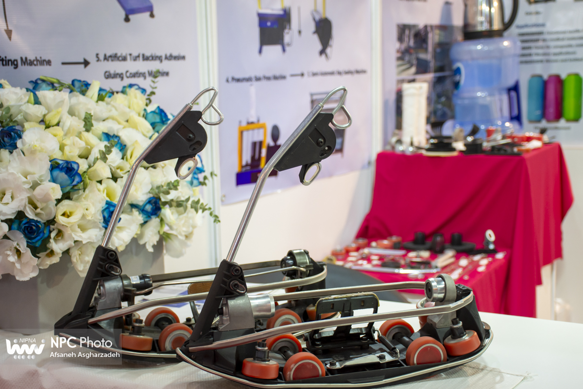 سالن 35 در سومین روز از هجدهمین نمایشگاه بین المللی ایران پلاست 22