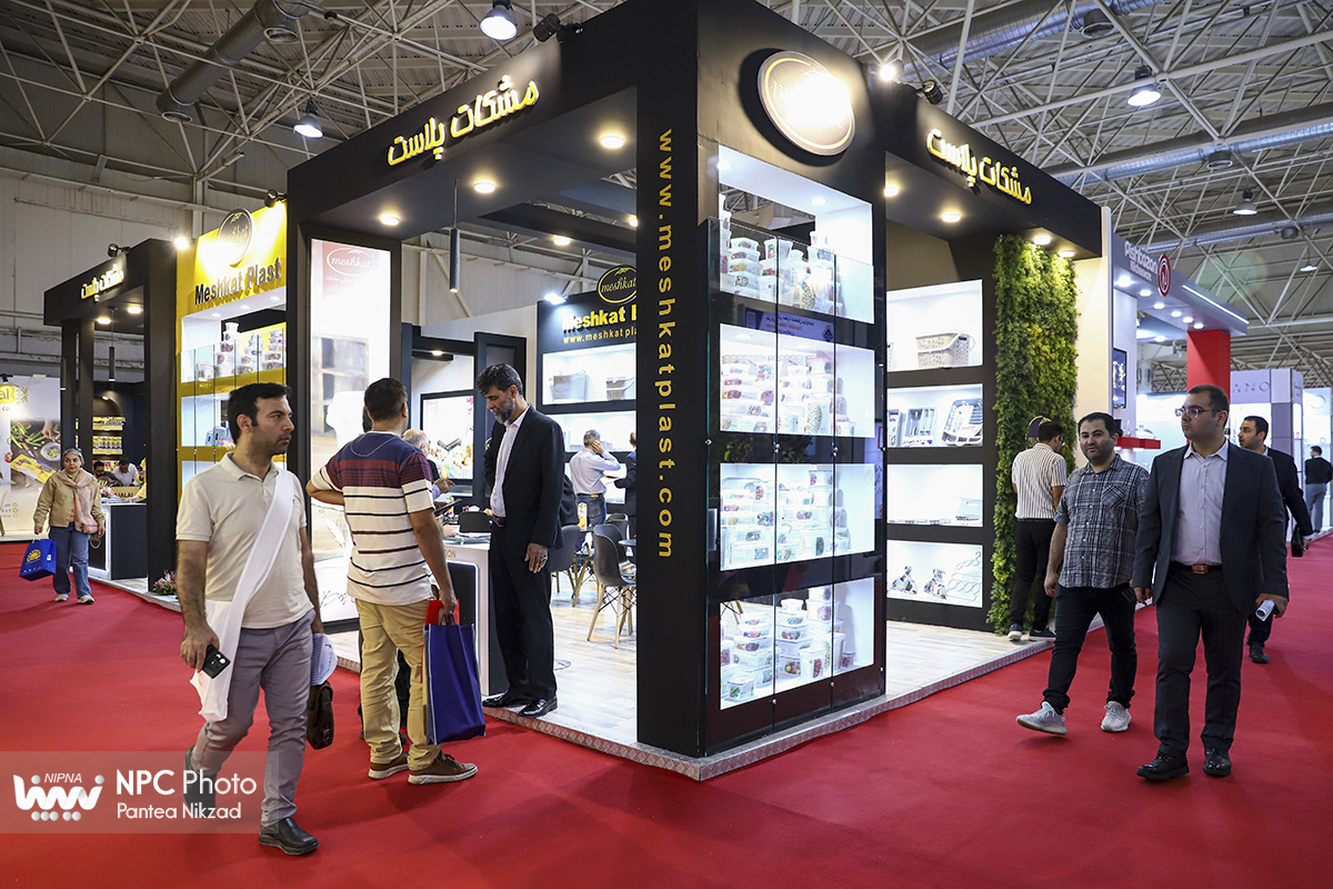 سالن 40 در سومین روز از هجدهمین نمایشگاه بین المللی ایران پلاست 22