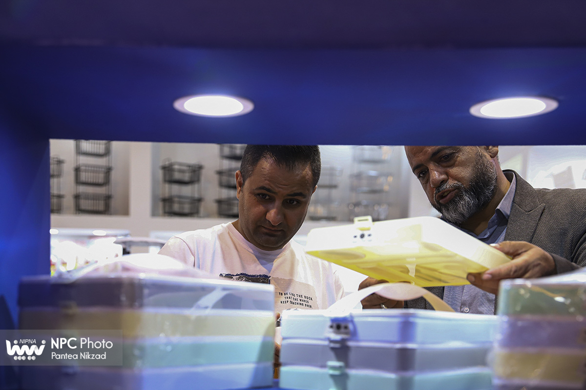 سالن 40 در سومین روز از هجدهمین نمایشگاه بین المللی ایران پلاست 23