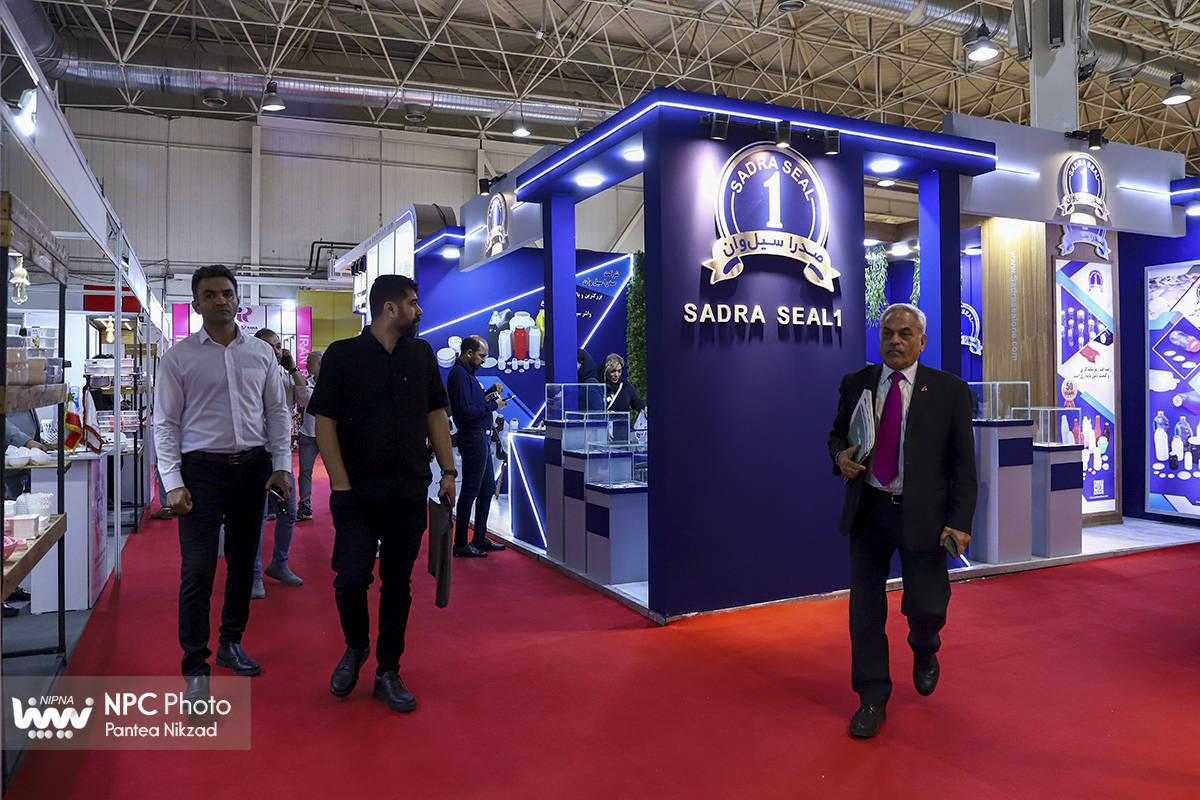 سالن 40 در سومین روز از هجدهمین نمایشگاه بین المللی ایران پلاست 25