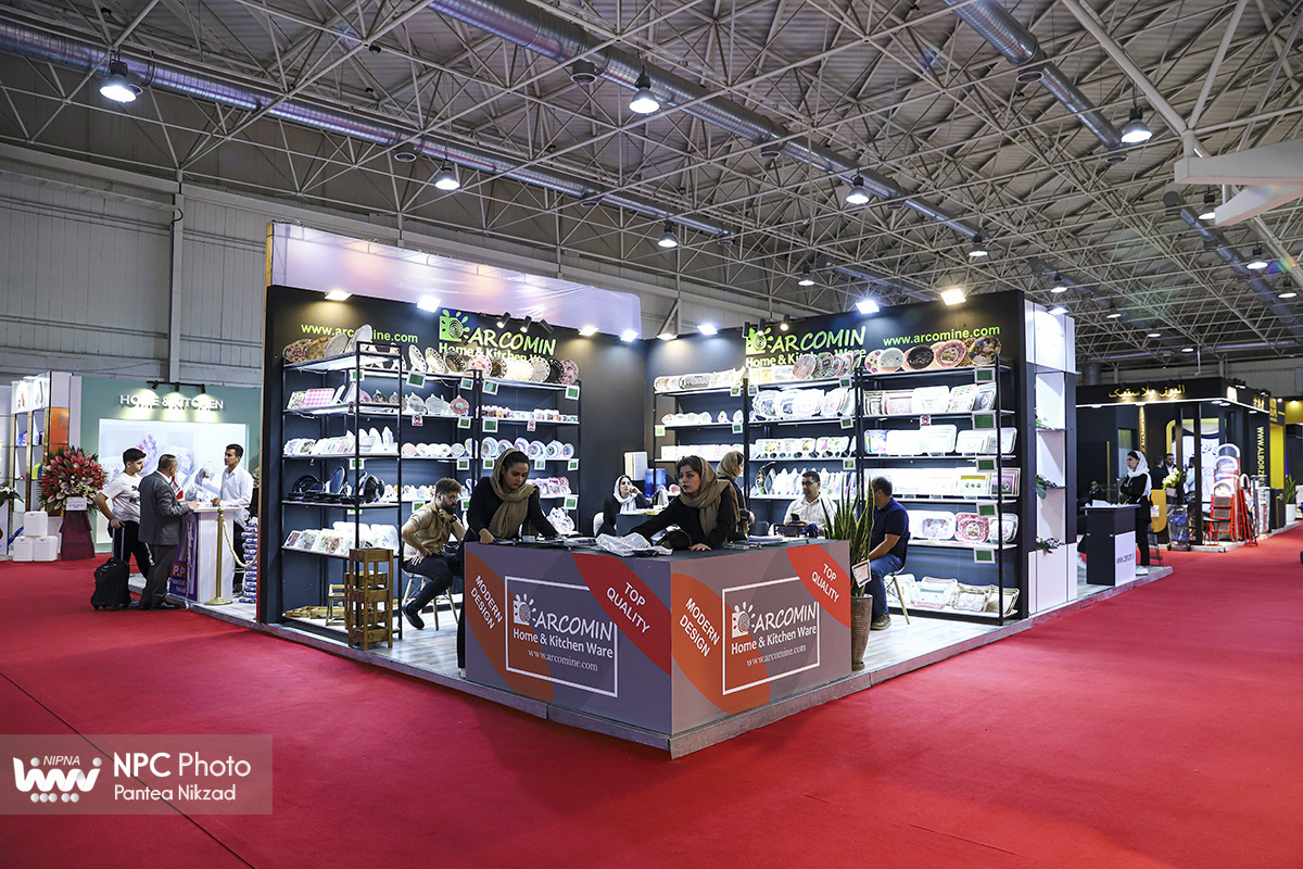 سالن 41 در سومین روز از هجدهمین نمایشگاه بین المللی ایران پلاست 20