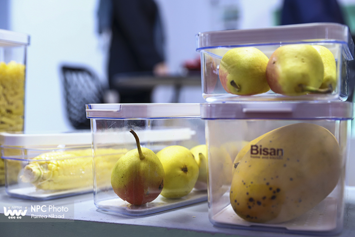 سالن 41 در سومین روز از هجدهمین نمایشگاه بین المللی ایران پلاست 21