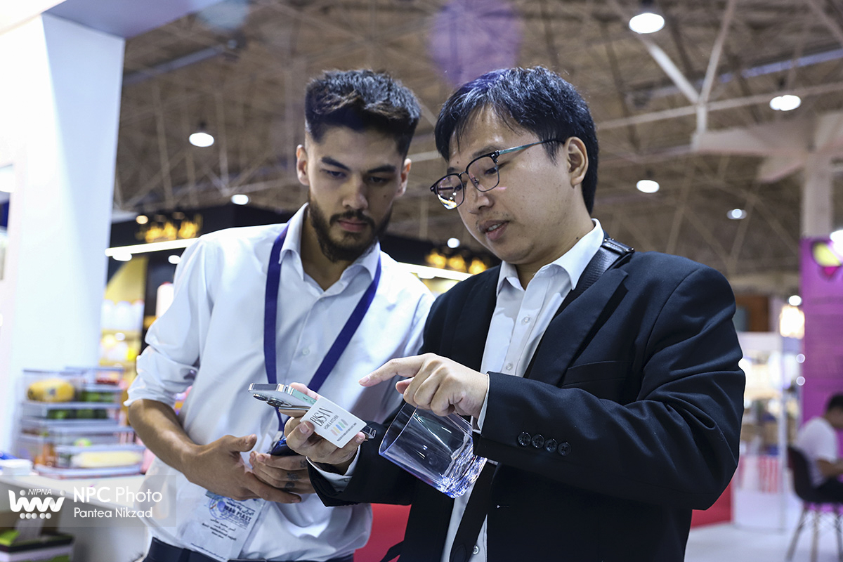 سالن 41 در سومین روز از هجدهمین نمایشگاه بین المللی ایران پلاست 23