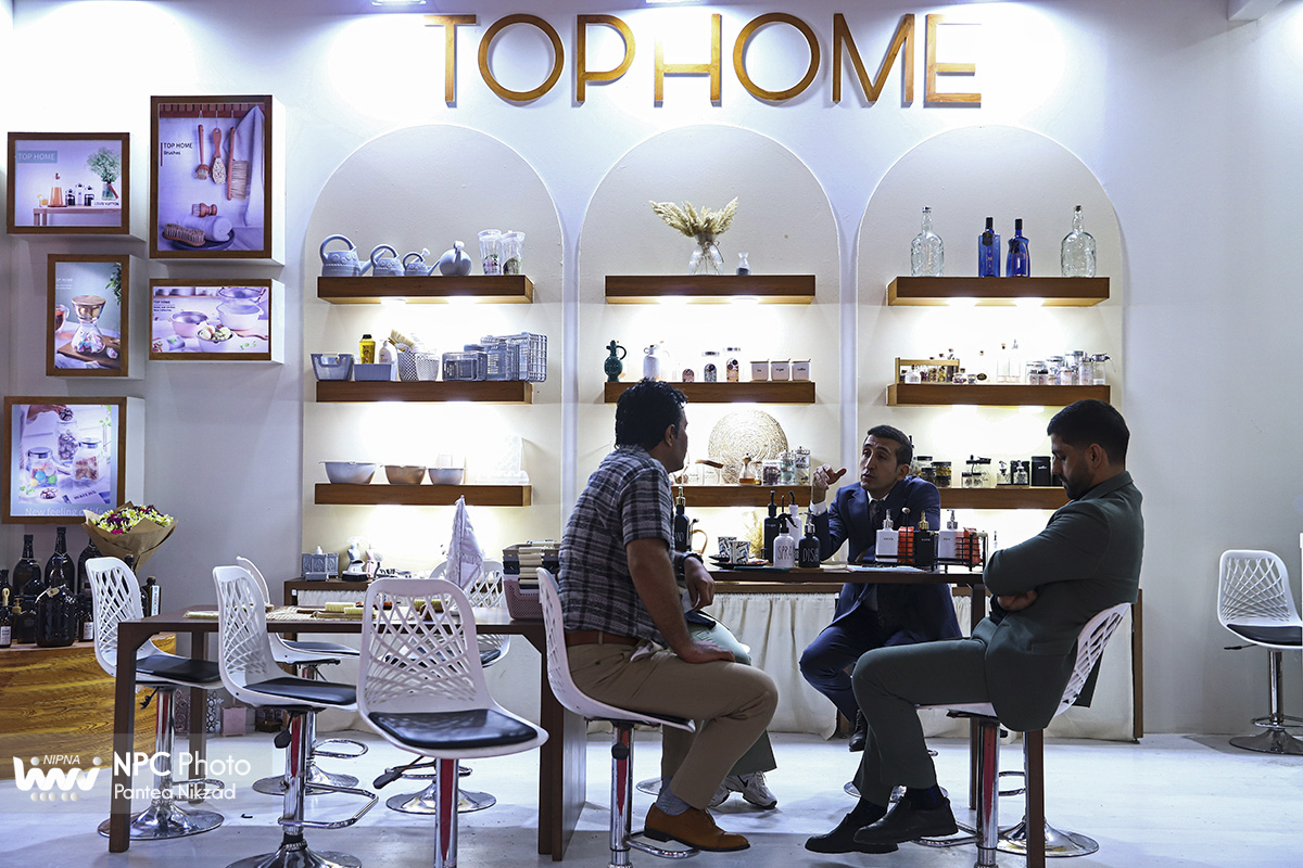 سالن 41 در سومین روز از هجدهمین نمایشگاه بین المللی ایران پلاست 24