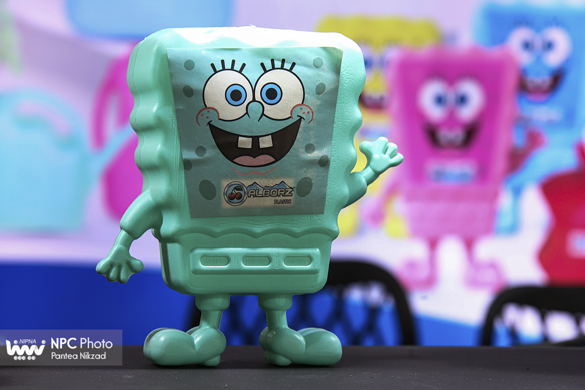 سالن 41 در سومین روز از هجدهمین نمایشگاه بین المللی ایران پلاست 25