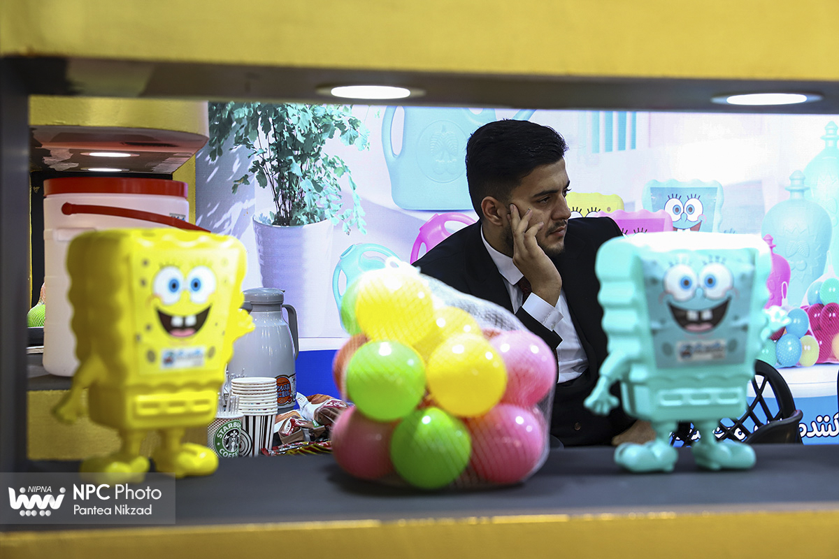 سالن 41 در سومین روز از هجدهمین نمایشگاه بین المللی ایران پلاست 26