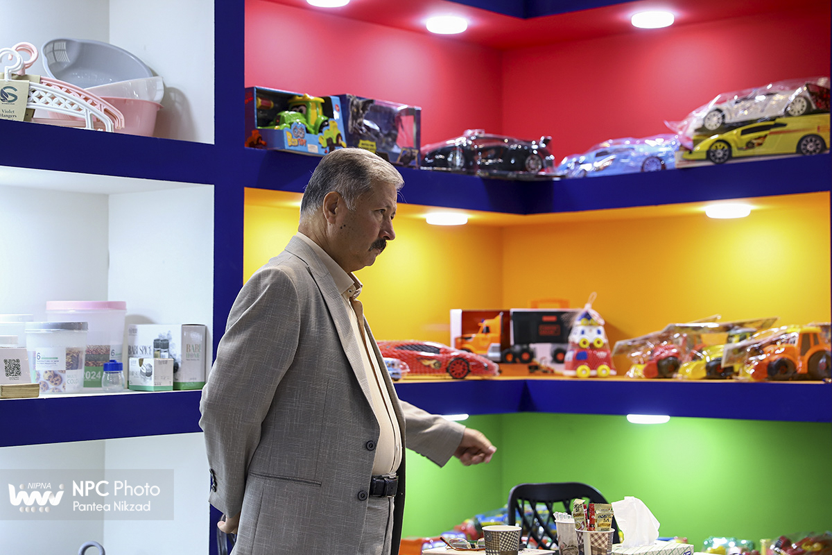 سالن 41 در سومین روز از هجدهمین نمایشگاه بین المللی ایران پلاست 28