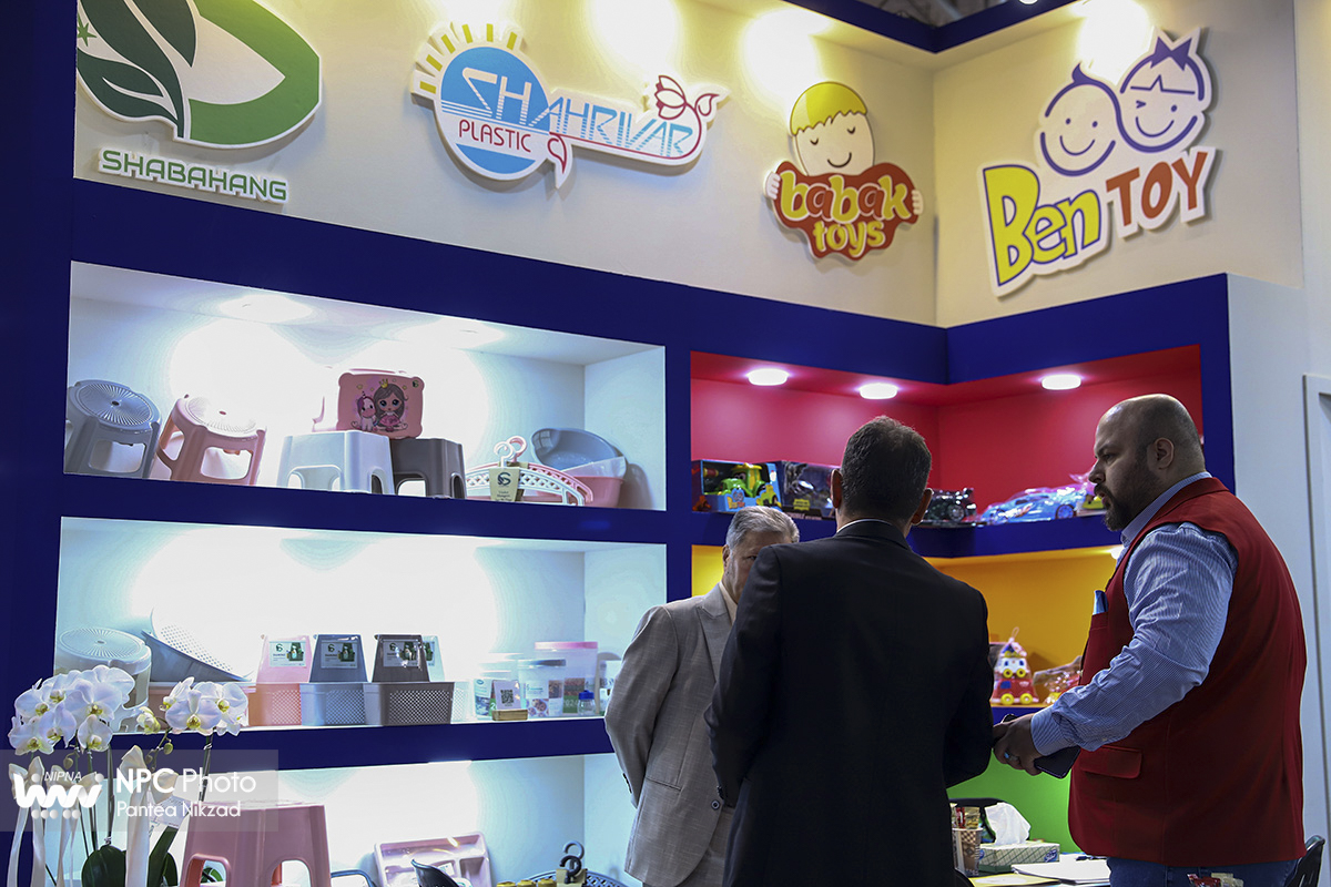 سالن 41 در سومین روز از هجدهمین نمایشگاه بین المللی ایران پلاست 29