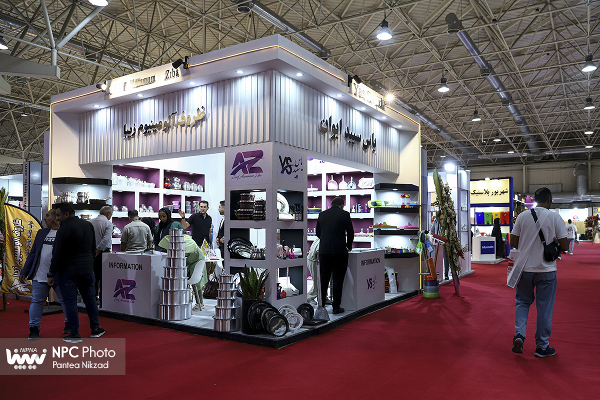 سالن 41 در سومین روز از هجدهمین نمایشگاه بین المللی ایران پلاست 30