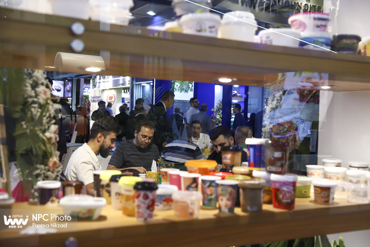 سالن 44 در سومین روز از هجدهمین نمایشگاه بین المللی ایران پلاست 29