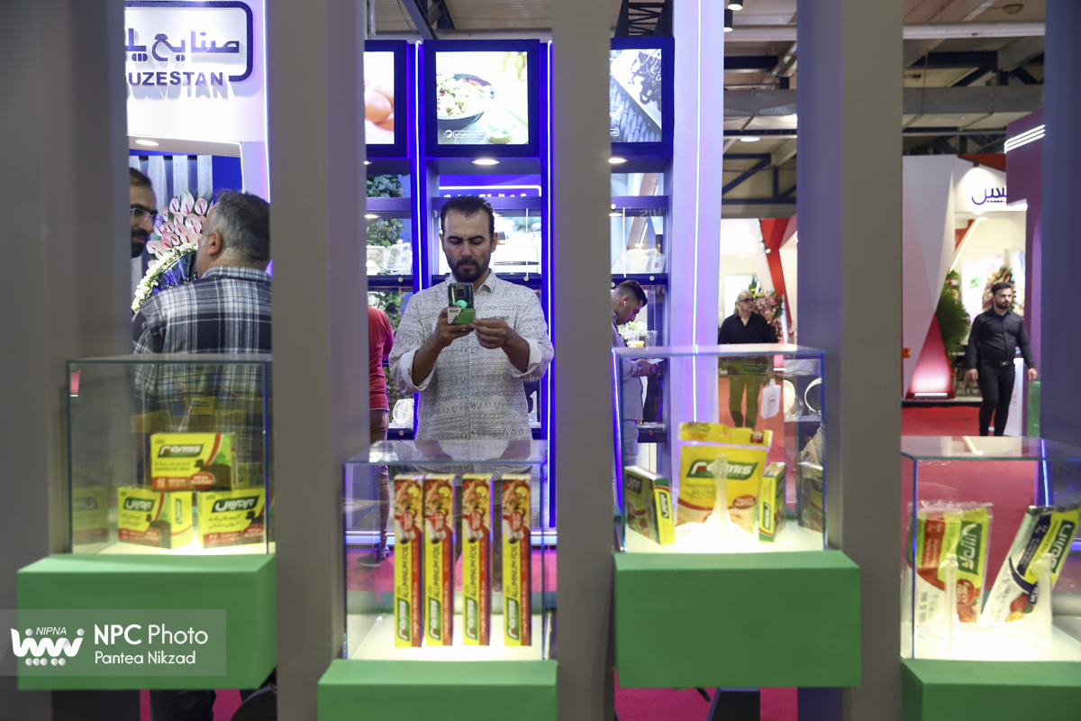 سالن 44 در سومین روز از هجدهمین نمایشگاه بین المللی ایران پلاست 30