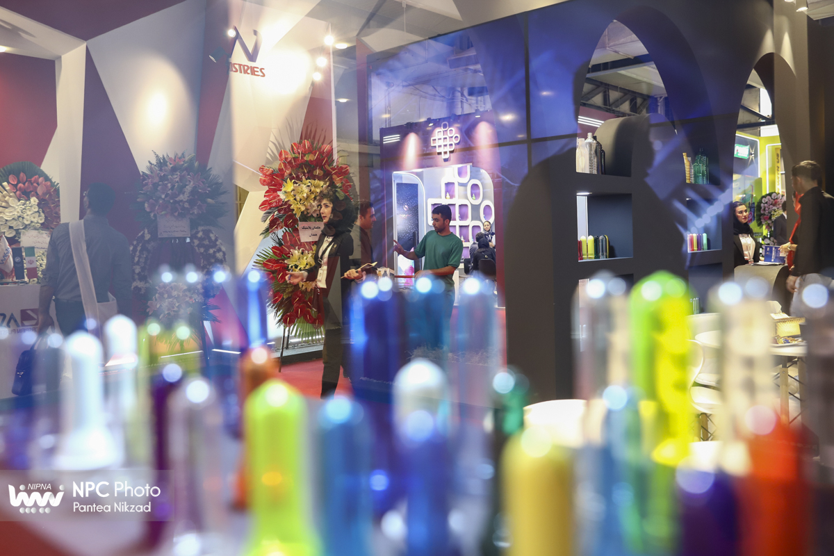 سالن 44 در سومین روز از هجدهمین نمایشگاه بین المللی ایران پلاست 36