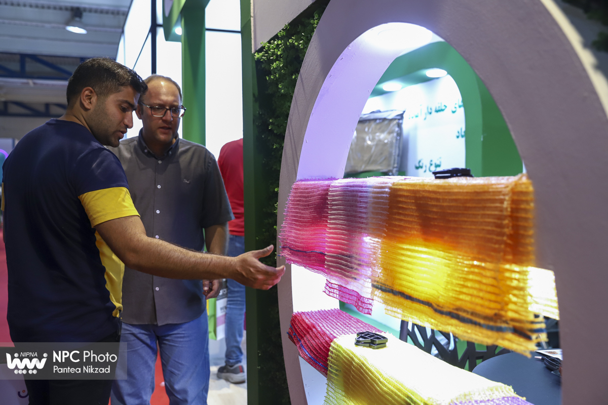 سالن 44 در سومین روز از هجدهمین نمایشگاه بین المللی ایران پلاست 38