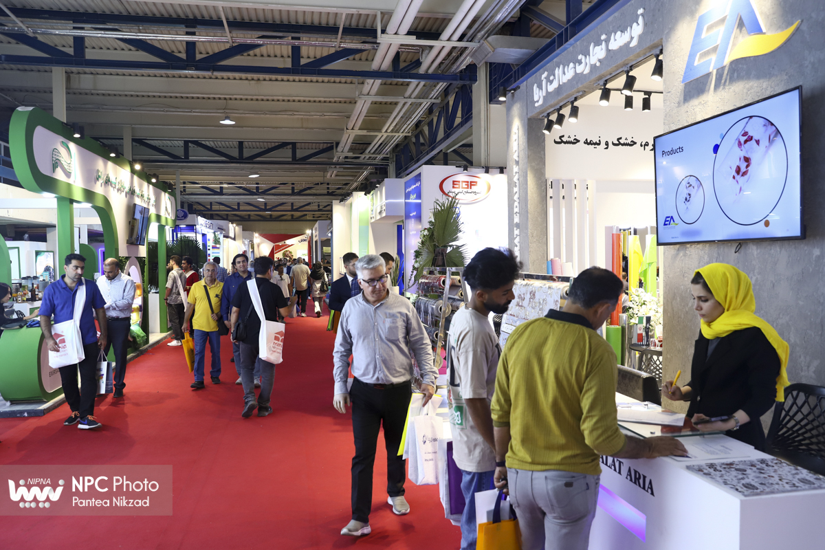 سالن 44 در سومین روز از هجدهمین نمایشگاه بین المللی ایران پلاست 39