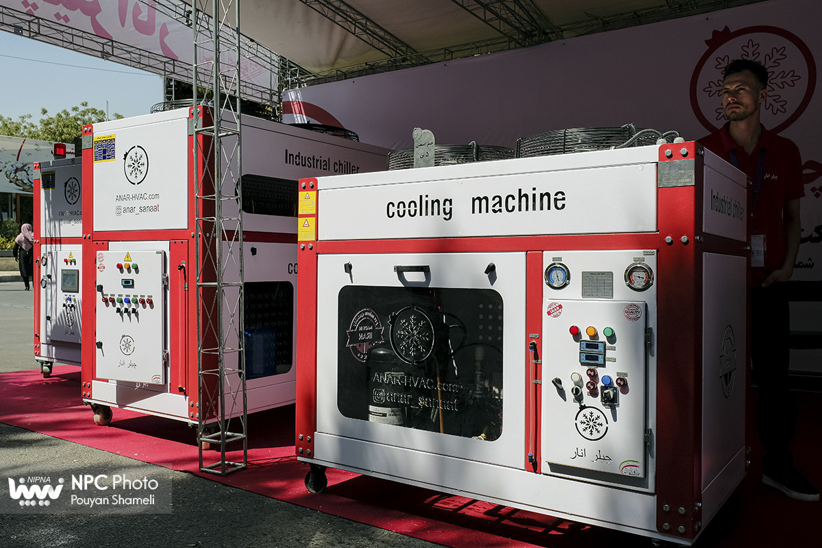 حاشیه های سومین روز از هجدهمین نمایشگاه بین‌المللی ایران‌پلاست 6