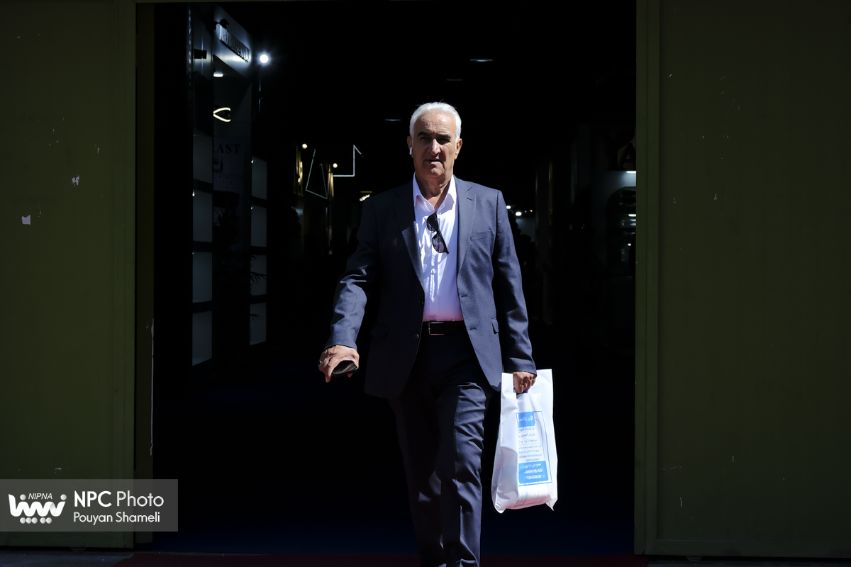 حاشیه های سومین روز از هجدهمین نمایشگاه بین‌المللی ایران‌پلاست 13