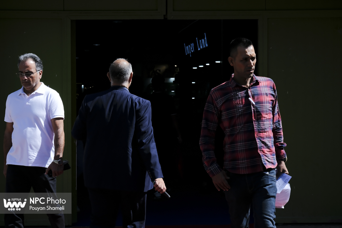 حاشیه های سومین روز از هجدهمین نمایشگاه بین‌المللی ایران‌پلاست 18