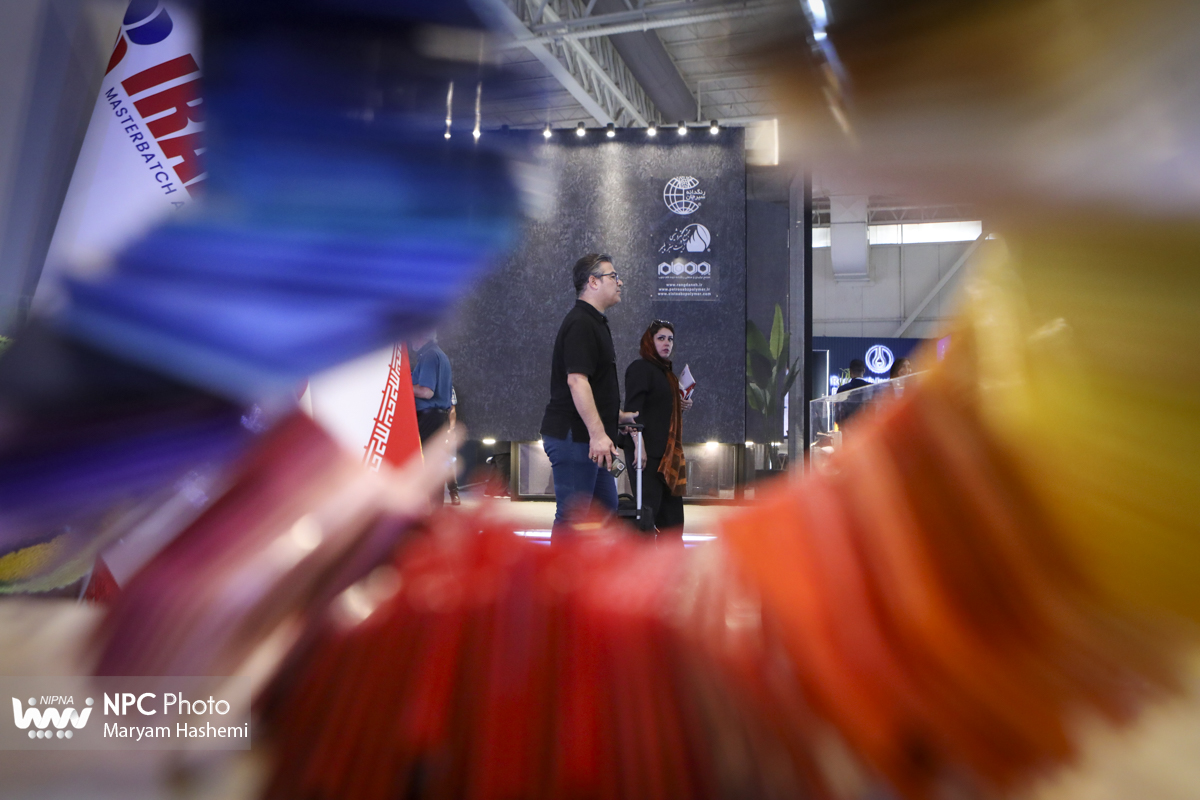 سالن 8 و 9 در سومین روز از هجدهمین نمایشگاه بین المللی ایران پلاست 2