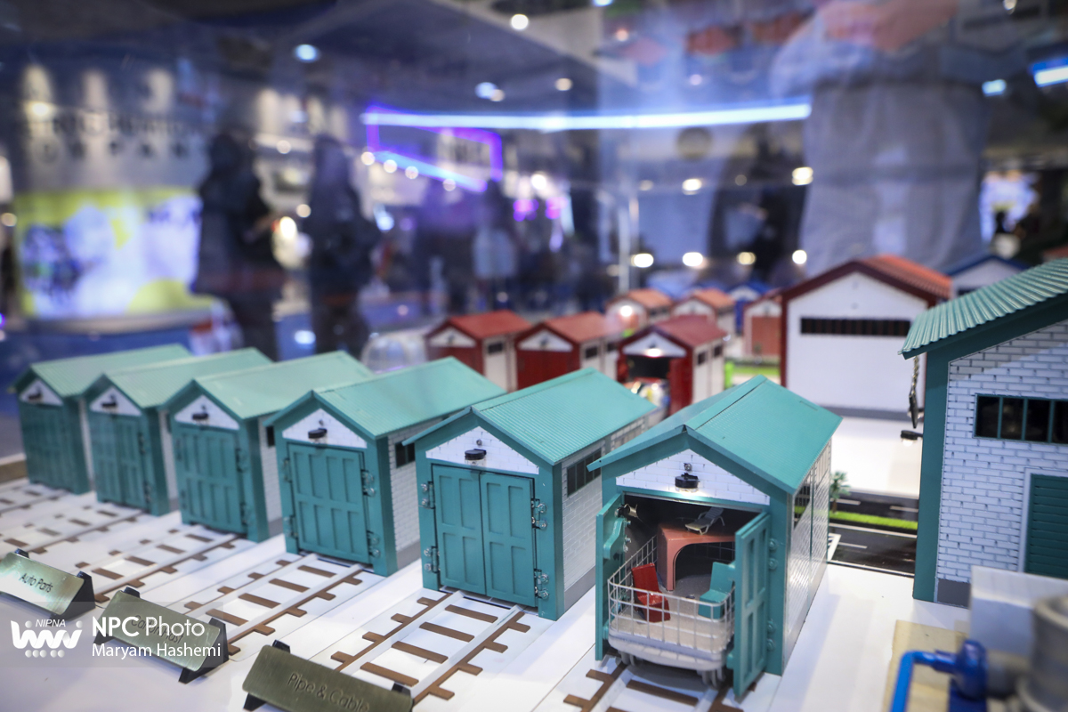 سالن 8 و 9 در سومین روز از هجدهمین نمایشگاه بین المللی ایران پلاست 4