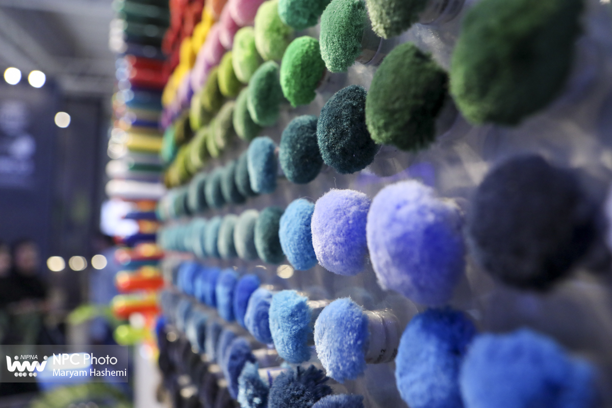 سالن 8 و 9 در سومین روز از هجدهمین نمایشگاه بین المللی ایران پلاست 6