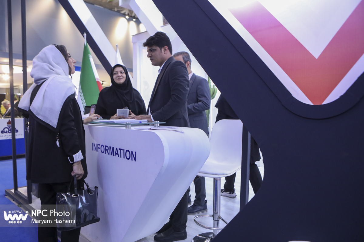 سالن 8 و 9 در سومین روز از هجدهمین نمایشگاه بین المللی ایران پلاست 11